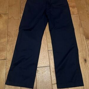 Men's Navy Dress Pants Size 30 Husky